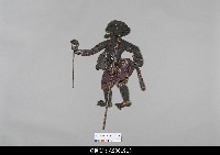 藏品(泰國小檯皮影戲偶)的圖片